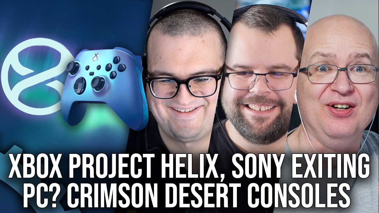 DF Direct Weekly #254: Xbox Project Helix, Sony Exiting PC? Starfield PS5, Crimson Desert Console!