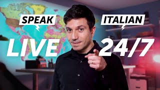 Speak Italian 24/7 with ItalianPod101 TV 🔴 Live 24/7