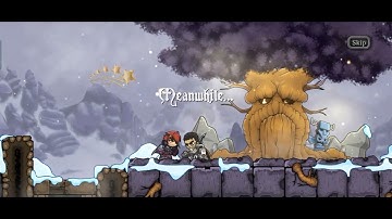 MAGIC RAMPAGE Level 44 : Chapter 5 Dungeon 4 - Finished with a Star - Full Secret Area