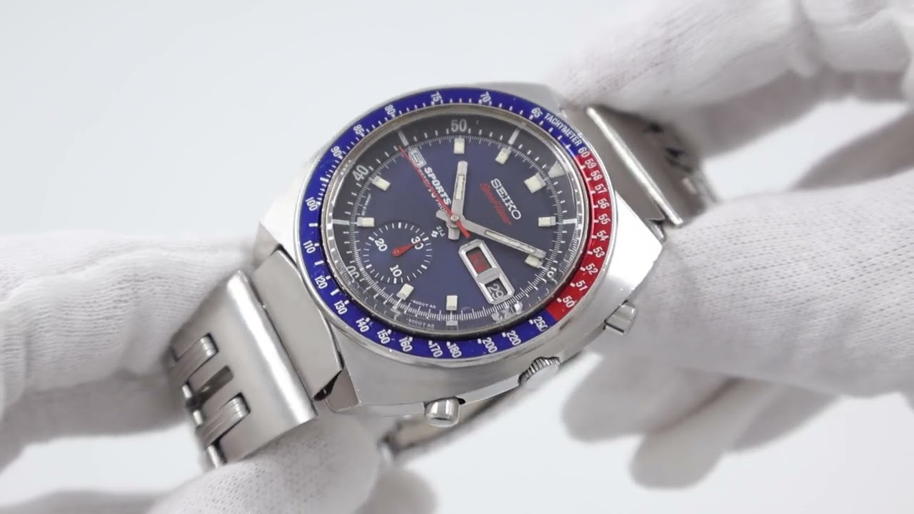 セイコー 5スポーツ スピードタイマー 初期型 Ref.6139-6000 1969年製