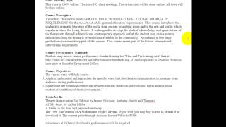 Syllabus Orientation Fall 2014 Pt 1
