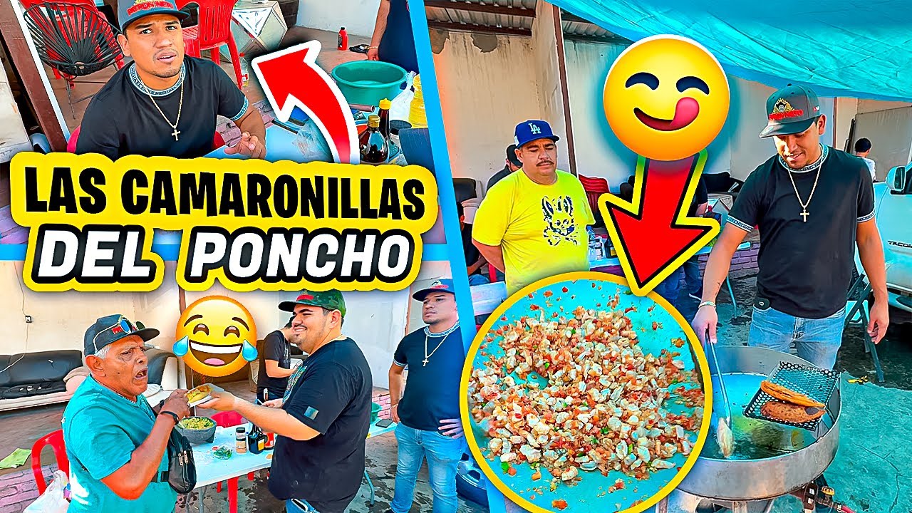 CON ESTA RECETA PONCHITO NOS ENAMORO// COMO HACER CAMARONILLAS SABROSAS
