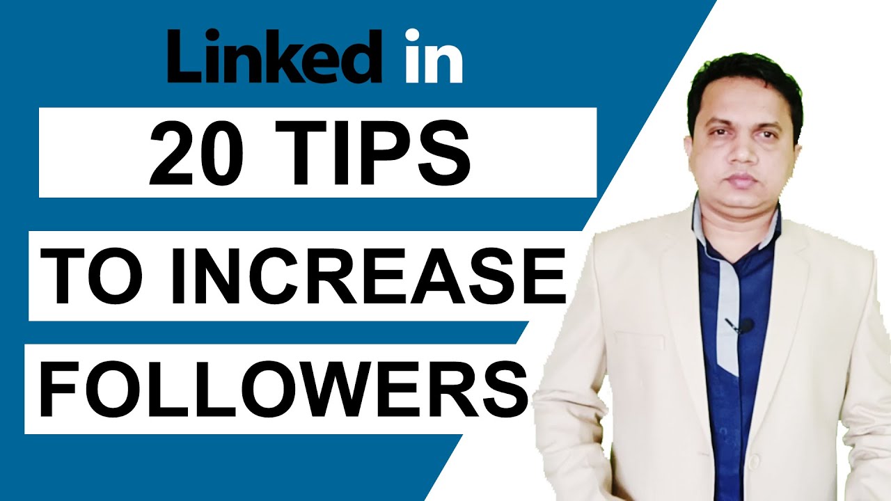 How to Increase LinkedIn Company Page Followers| LinkedIn Business Page ...