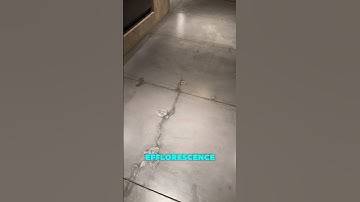 Let’s Talk About Efflorescence