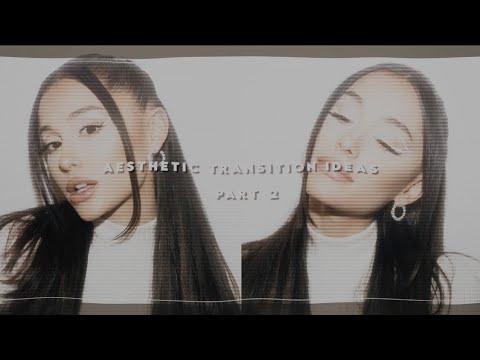 Aesthetic transition ideas part 2 / After Effects + project files