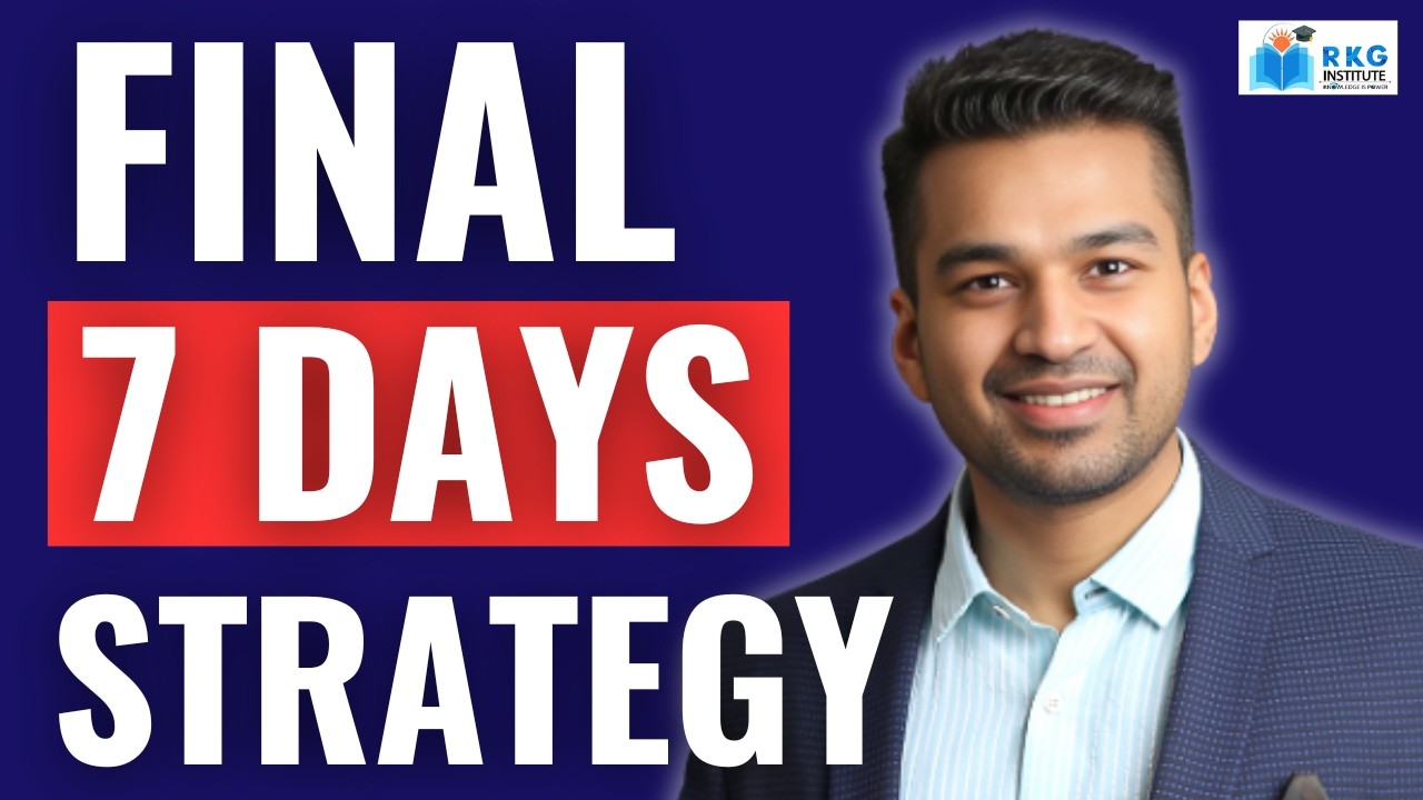 Class 12 Accounts Boards 2026 | Live Marathon with CA Parag Gupta | The Masterstroke - Final Strike