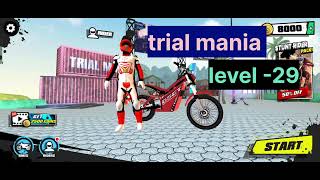 @trial mania//bike racing//android gaming//hard viral game//#level-29 screenshot 2