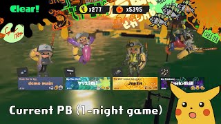 Salmon Run Overfishing Highlights - Full Random Jsj - 277 Eggs 1 Night - Current Pb