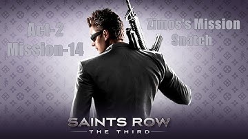 Saints Row-The Third : Zimos
