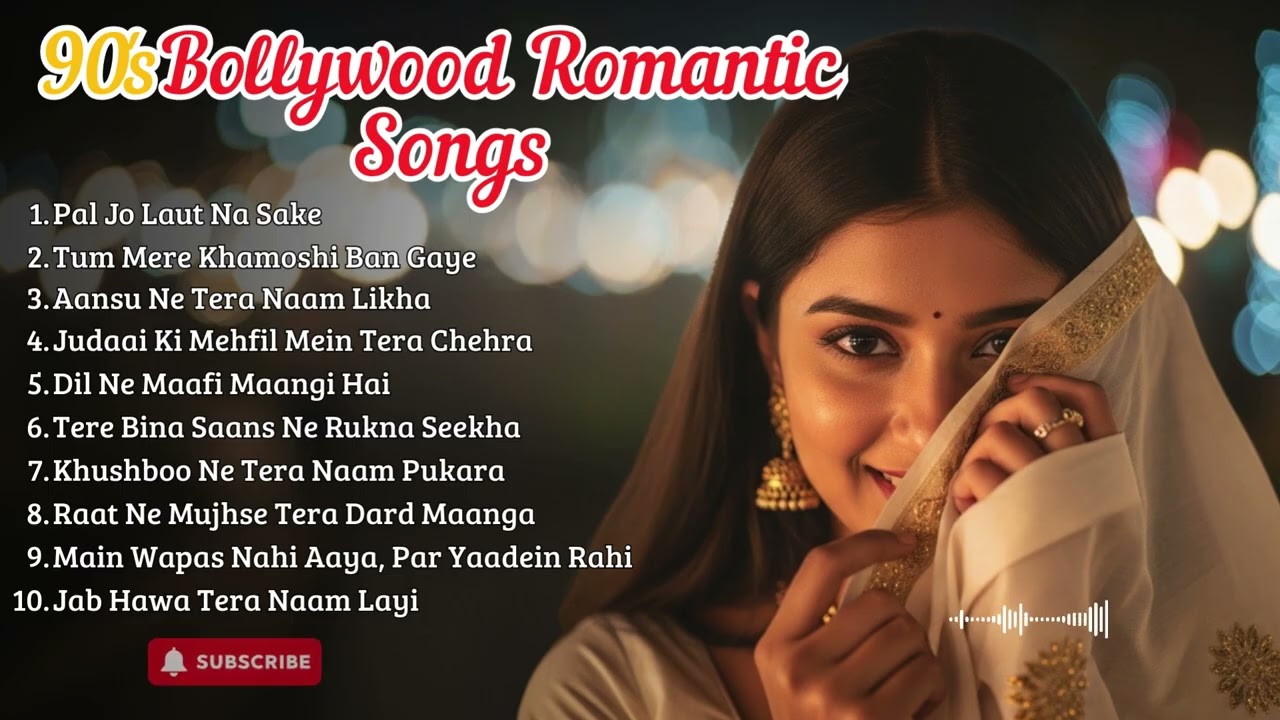 Legendary 90s Hindi Eternal Love Hits 💓 | Bollywood Romance Collection