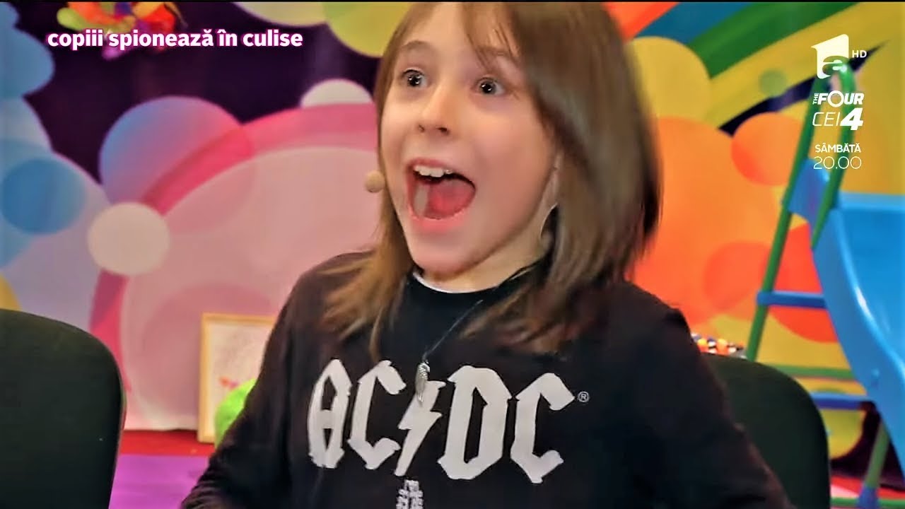 Ce o scoate din sărite pe mama ta? Luca, fiul Medeei Marinescu: Eu vreau câine și se teme...