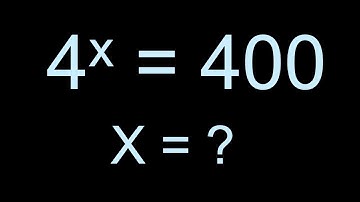 A nice exponential equation  | Can you solve this? | Math Olympiad