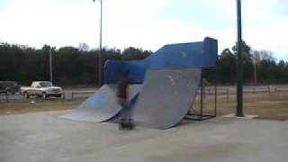 Aggressive Inline Spinning Backflip