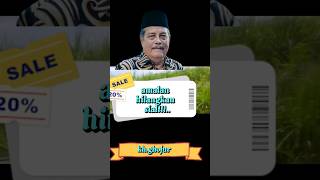 amalan hilangkan sial-kh ghofur #pengajian