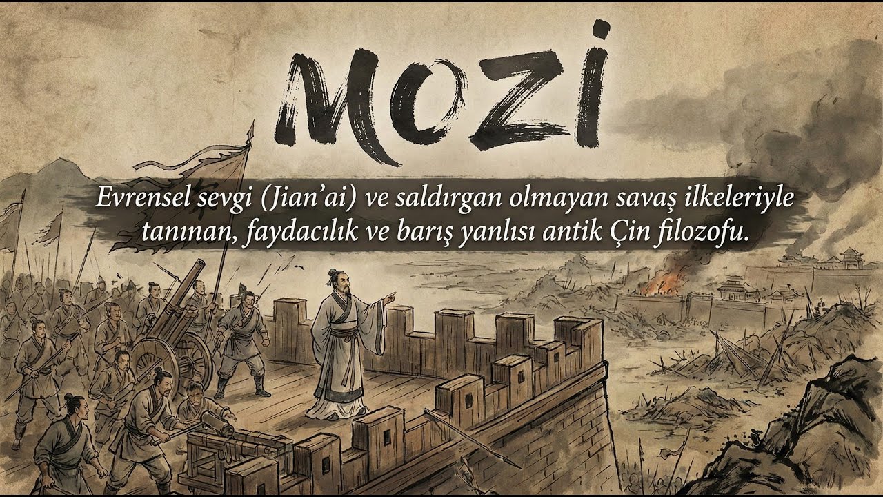 Mozi, Cimri Filozof (MÖ. 479-438)