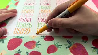 Writing #115040