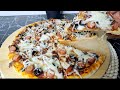      how to make pizza at home 