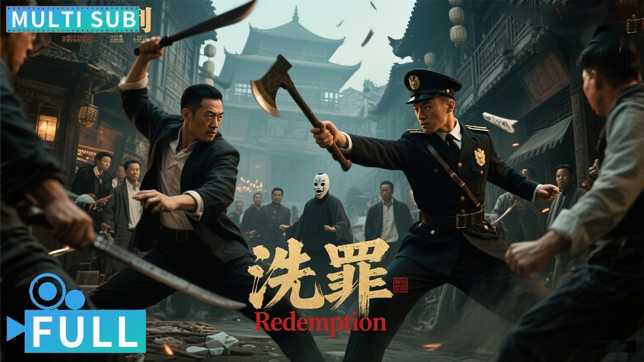 【Multi Sub】《洗罪 / White Wash》 民国警探飞斧对打黑帮 津门无间道假面斗毒枭高能烧脑悬疑丨#电影 #腾讯视频 #动作电影