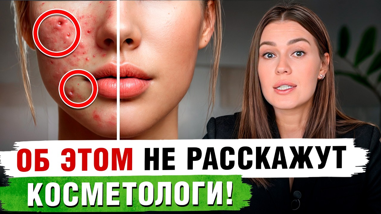 СЕКРЕТ упругой и чистой кожи! / Какие витамины ПРИНИМАТЬ для красоты?