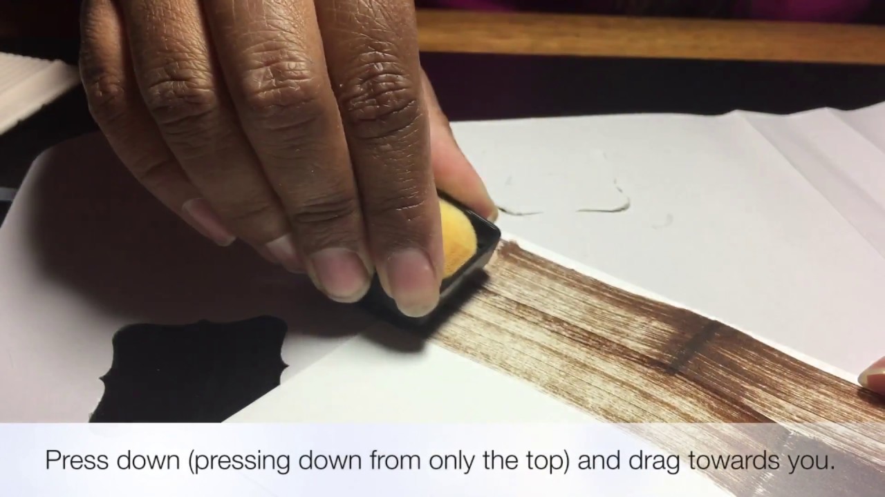 How to Make Paper Look Like Wood 