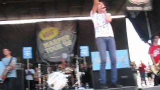 The Academy Is - Classifieds - Warped Tour Tinley Park, IL, 2 August 2008
