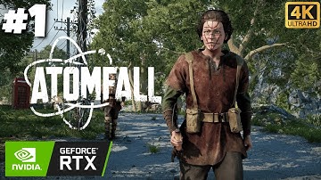 Atomfall Gameplay Walkthrough Part 1 (No Commentary) – RTX 3080 | 4K 60FPS Ultra Settings