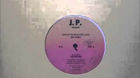 Judy Henry - Soca In The Water Bed