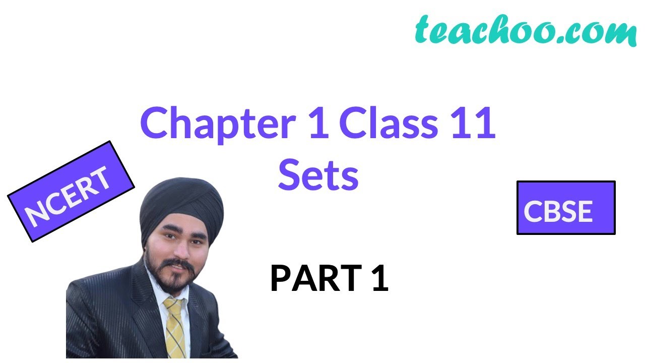 Sets Class 11 Part 1 Definition, Roster Form, SetBuilder Form