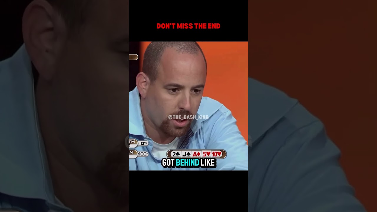 HELLMUTH REGRETS GOING ALL-IN ON AN AMATEUR!!!