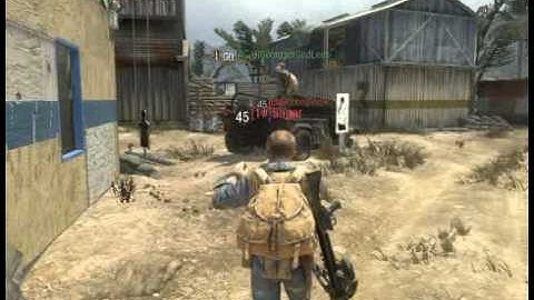 Call of Duty Black Ops - 360 Tomahawk Montage 3 - Firing Range