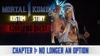 Mortal Kombat 1 Korrupted Quest Chapter 1: No Longer an Option