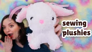 Every STUFFED ANIMAL I made in 2023 | Making PLUSHIES!