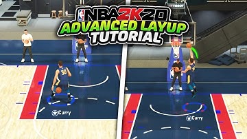 NBA 2K20 Advanced Layup Tutorial: HOW TO JELLY, EUROSTEP, REVERSE LAYUP, HOPSTEP & MORE IN NBA 2K20!