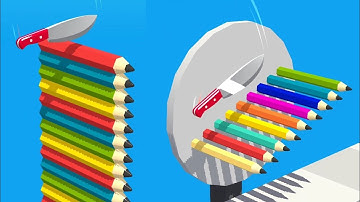 Slice It All Game! Very Satisfying and Relaxing ASMR Slicing Video NEW UPDATE