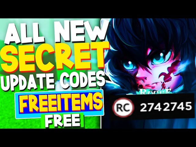 Roblox Rogue Demon New Codes October 2023 