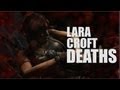 Tomb Raider (2013) Lara Croft Death Scenes