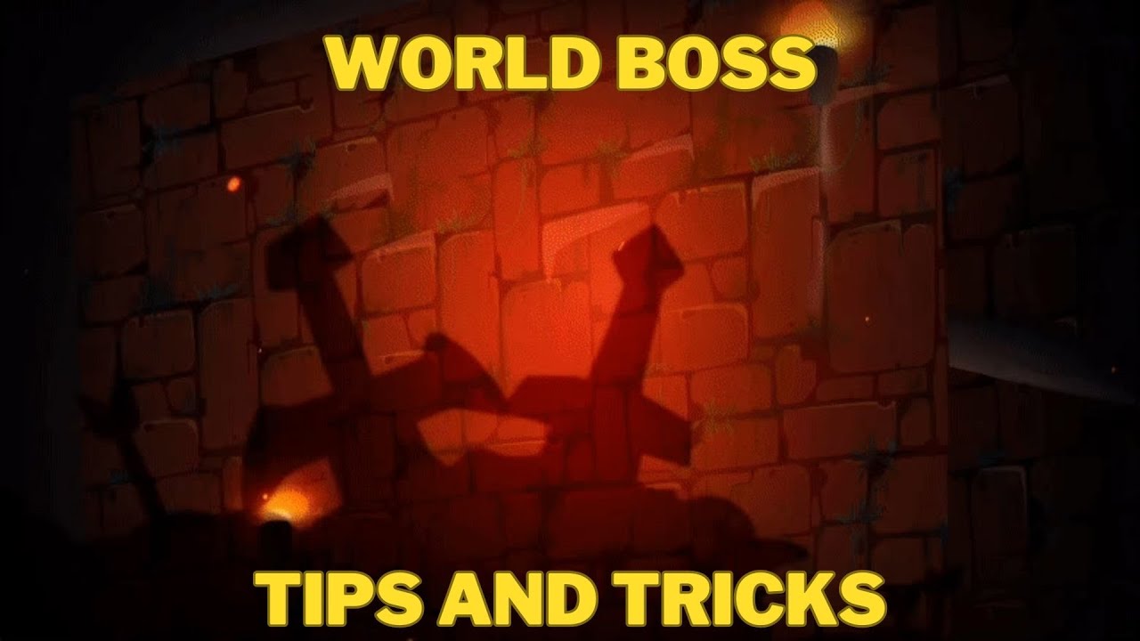 Tutorial Melawan World Boss - Rumble Heroes Indonesia