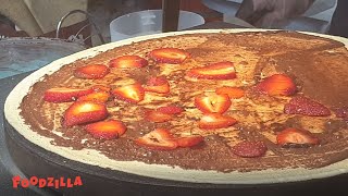 Fresh Fruit Crepe Pancake Singapore Streetfood - Foodzilla
