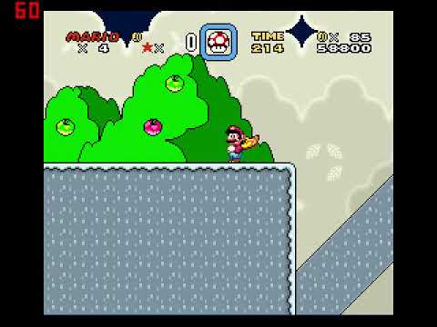 SUPER MARIO Donut Secret Level Edit 