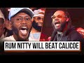 RUM NITTY WILL DESTROY CALICOE | RUM NITTY VS ACE AMIN REACTION 