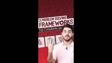 How management consultants solve Business problems? 🤯