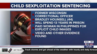Oshkosh man sentenced to prison on federal charge of coercing and enticing a minor