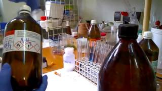 Kwas Mrówkowy I Próba Trommera Oraz Tollensa