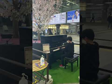 「Yesterday」駅ピアノ