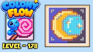 Colony Flow Level 178 Walkthrough Solution 