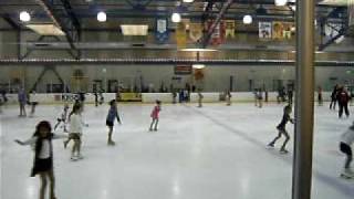 Ice Skating Christmas show 2009 006.avi