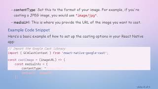 How to Cast Images Using the react-native-google-cast NPM in a React Native Application