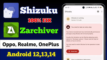 Shizuku The Permission of ADB Is Limited | You Need To Take An Extra Step | Oppo, Realme, Oneplus