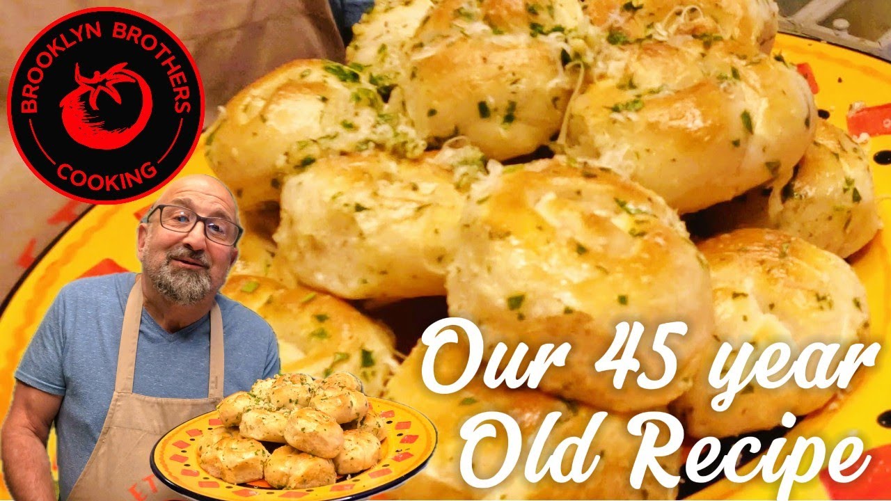 Легендарные чесночные узелки (они же чесночные рулетики)