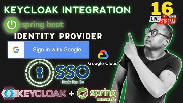 Keycloak Integration with Google Sign-In for Spring Boot: Identity and Token Exchange Tutorial (HD)